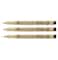 12 Packs: 3 ct. (36 total) Pigma® Micron® Black Pens